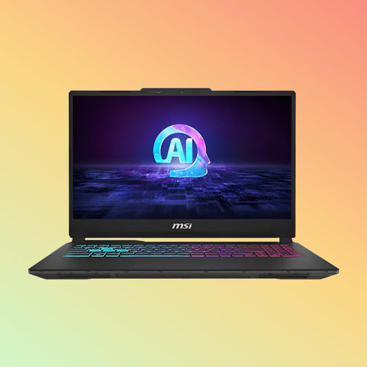 MSI KATANA A15 AL B8VG-423US गेमिंग लैपटॉप - AMD Ryzen 9-8940H, 16GB, 1TB SSD, NVIDIA GeForce RTX 4070 8GB, 15.6'' FHD
