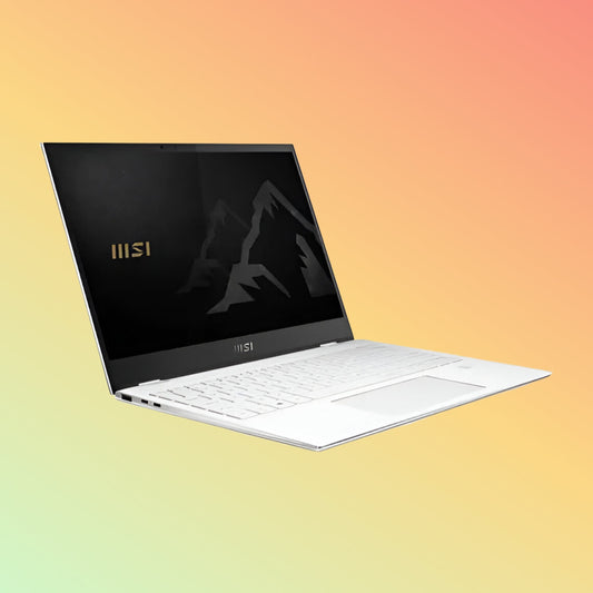 MSI SUMMIT E13 FLIP EVO लैपटॉप - 11वीं पीढ़ी i5-1155G7, 16GB, 512GB SSD, 13.4" WUXGA टच X360