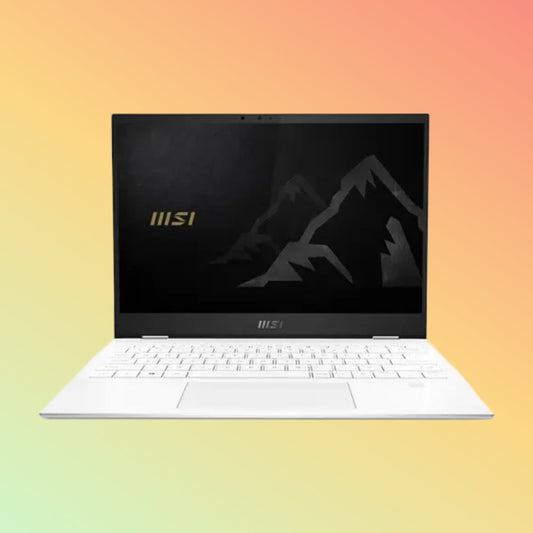 MSI SUMMIT E13 FLIP EVO लैपटॉप - 11वीं पीढ़ी i5-1155G7, 16GB, 512GB SSD, 13.4" WUXGA टच X360