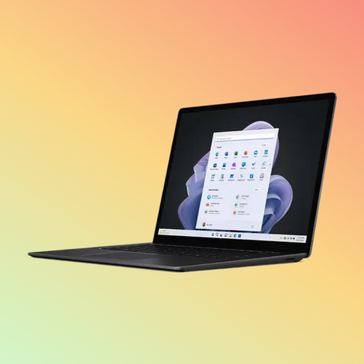 لابتوب مايكروسوفت سيرفيس 5 - معالج i7-1255U من الجيل الثاني عشر، سعة تخزين 16 جيجابايت، قرص SSD سعة 512 جيجابايت، شاشة لمس بدقة 2K مقاس 13.5 بوصة