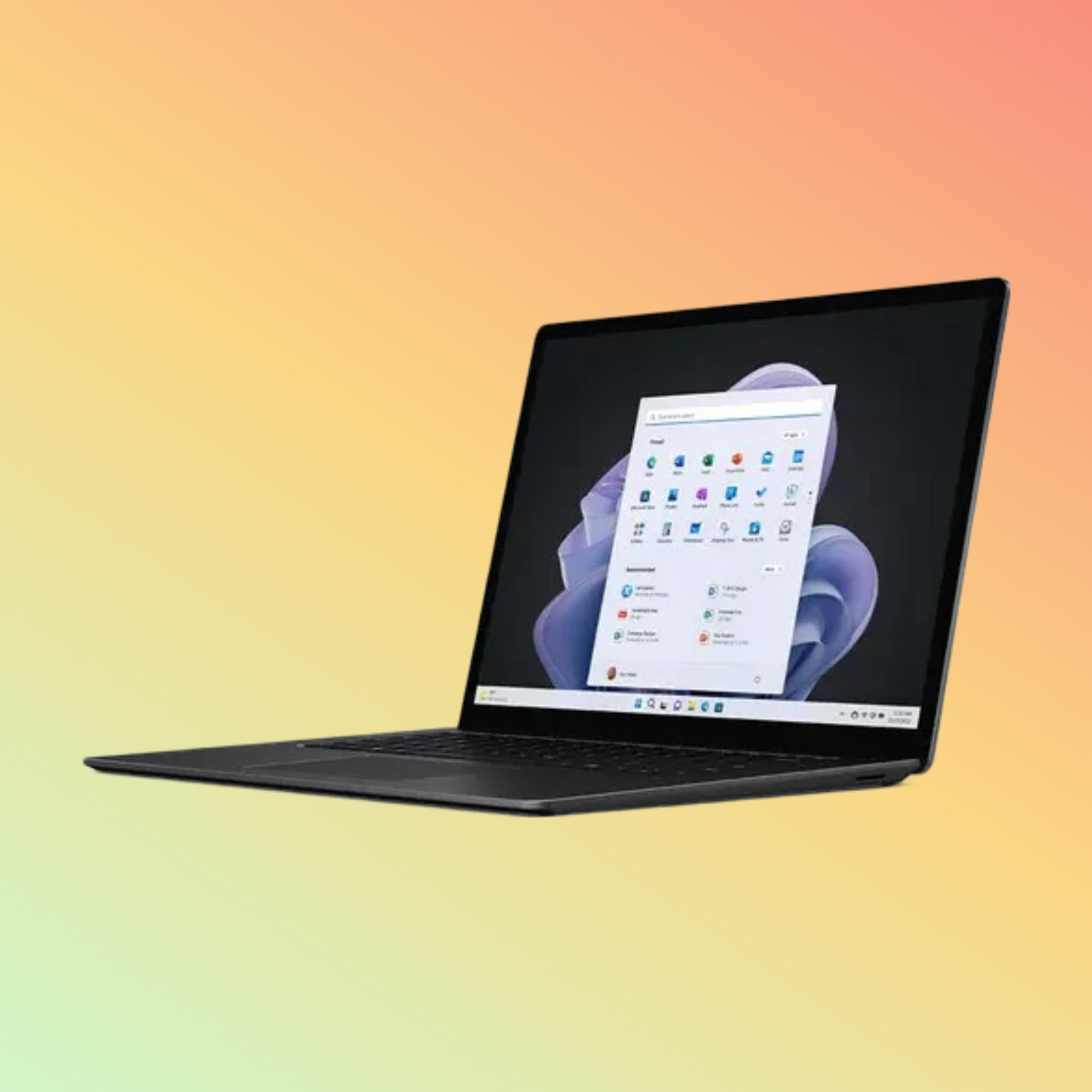 لابتوب مايكروسوفت سيرفيس 5 - معالج i7-1255U من الجيل الثاني عشر، سعة تخزين 16 جيجابايت، قرص SSD سعة 512 جيجابايت، شاشة لمس بدقة 2K مقاس 13.5 بوصة