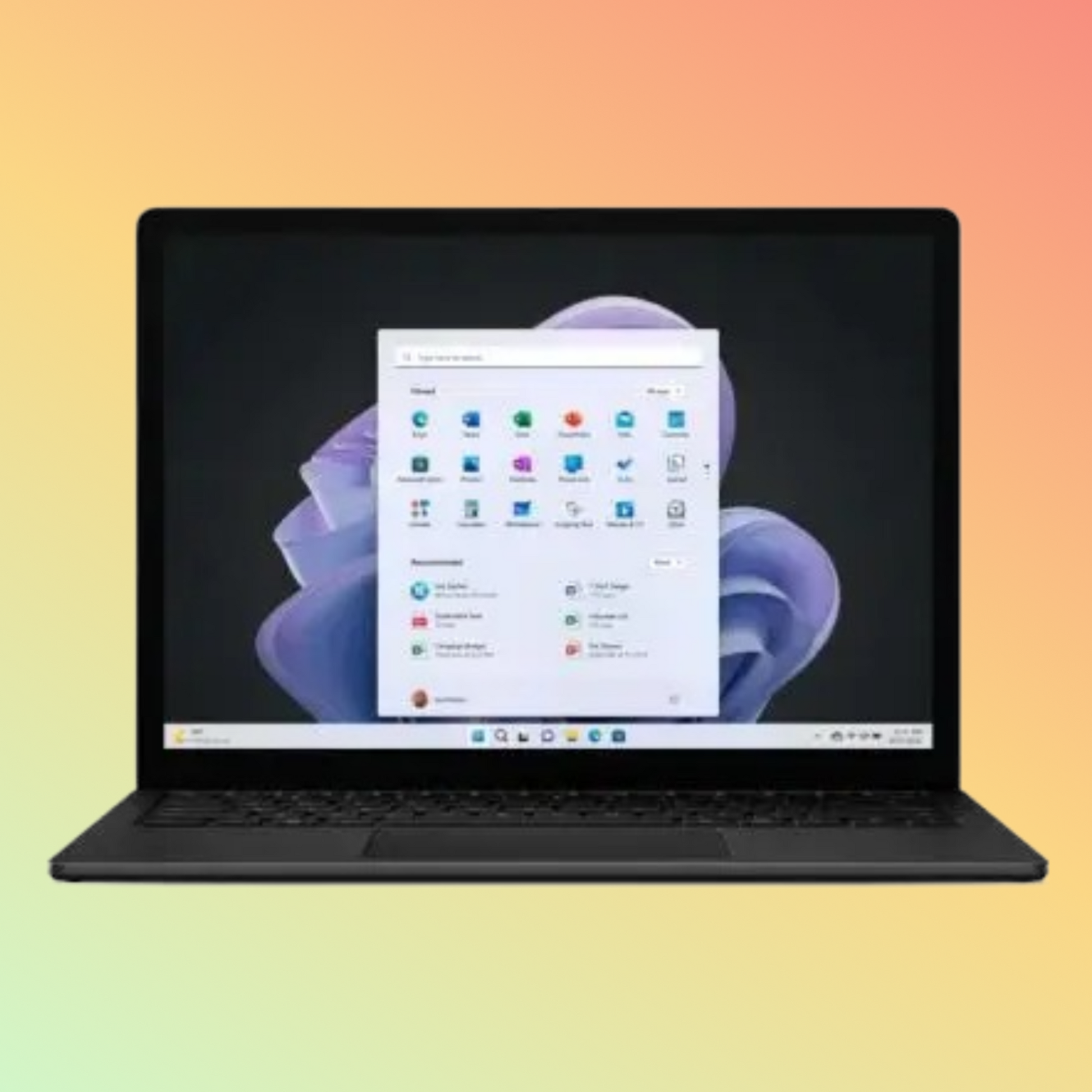 لابتوب مايكروسوفت سيرفيس 5 - معالج i7-1255U من الجيل الثاني عشر، سعة تخزين 16 جيجابايت، قرص SSD سعة 512 جيجابايت، شاشة لمس بدقة 2K مقاس 13.5 بوصة
