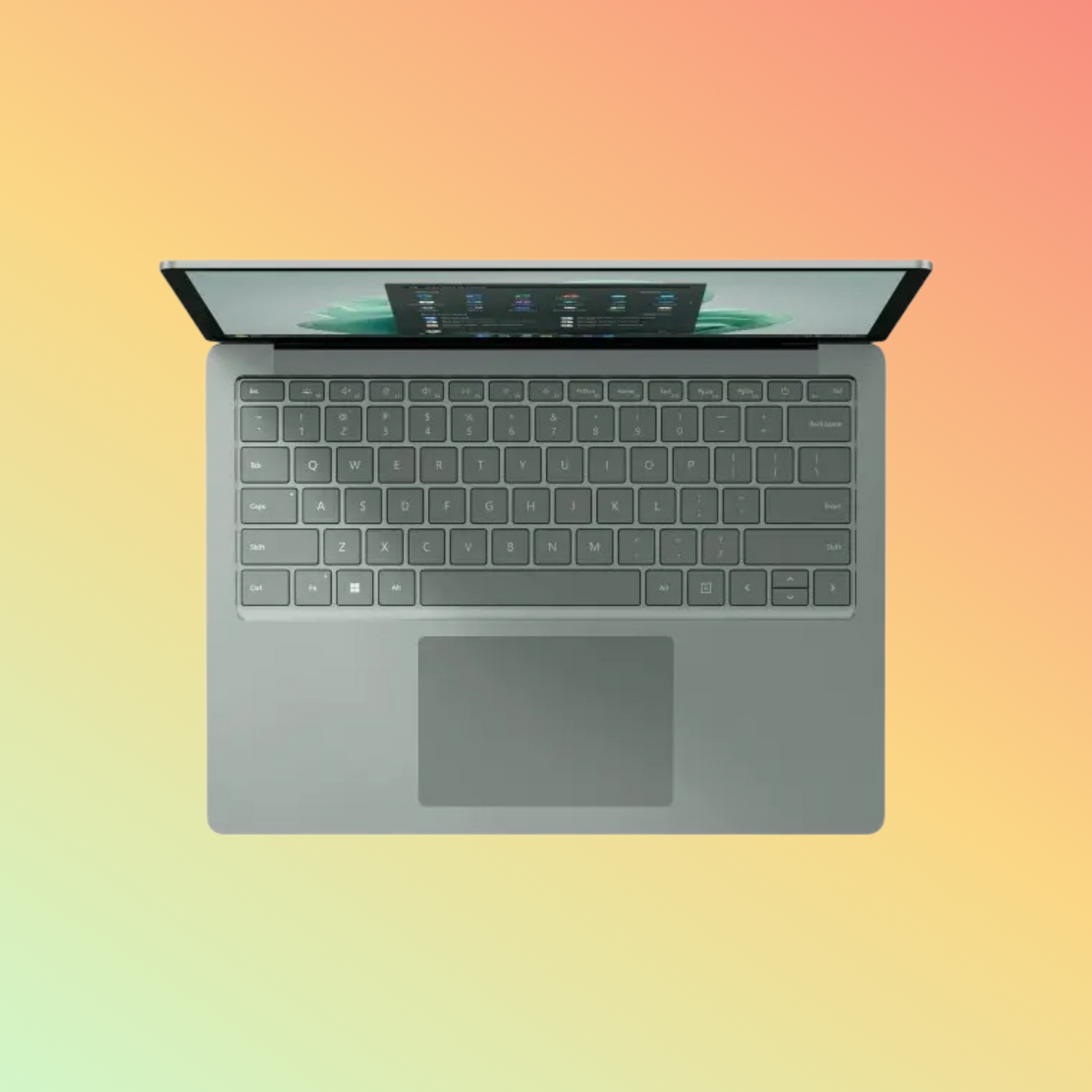 माइक्रोसॉफ्ट सरफेस लैपटॉप 5 - 12वीं पीढ़ी i5-1235U, 8GB, 512GB SSD, 13.5" 2K टच