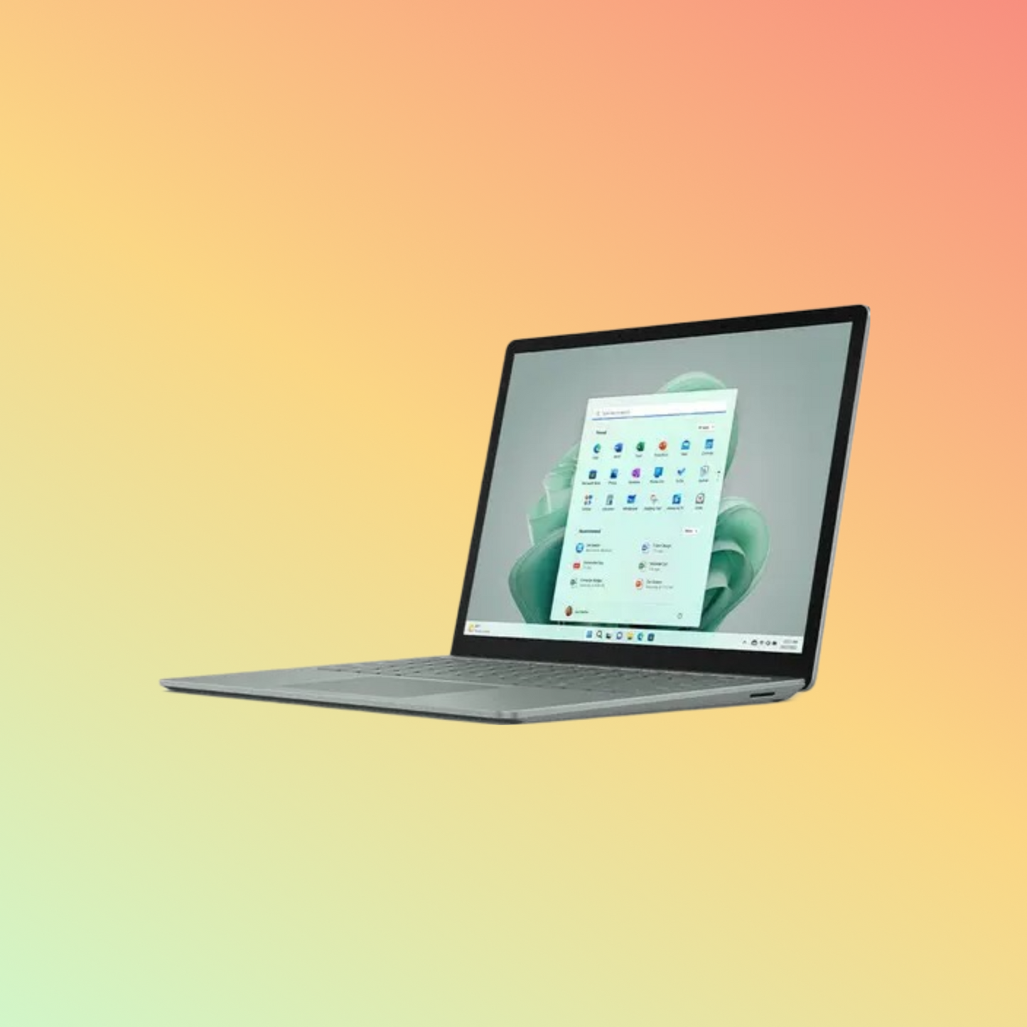 माइक्रोसॉफ्ट सरफेस लैपटॉप 5 - 12वीं पीढ़ी i5-1235U, 8GB, 512GB SSD, 13.5" 2K टच