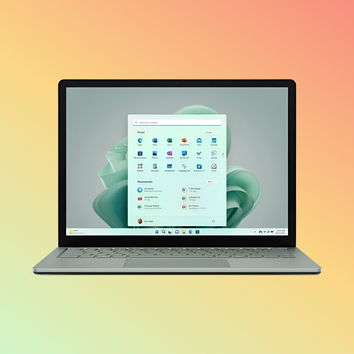 माइक्रोसॉफ्ट सरफेस लैपटॉप 5 - 12वीं पीढ़ी i5-1235U, 8GB, 512GB SSD, 13.5" 2K टच