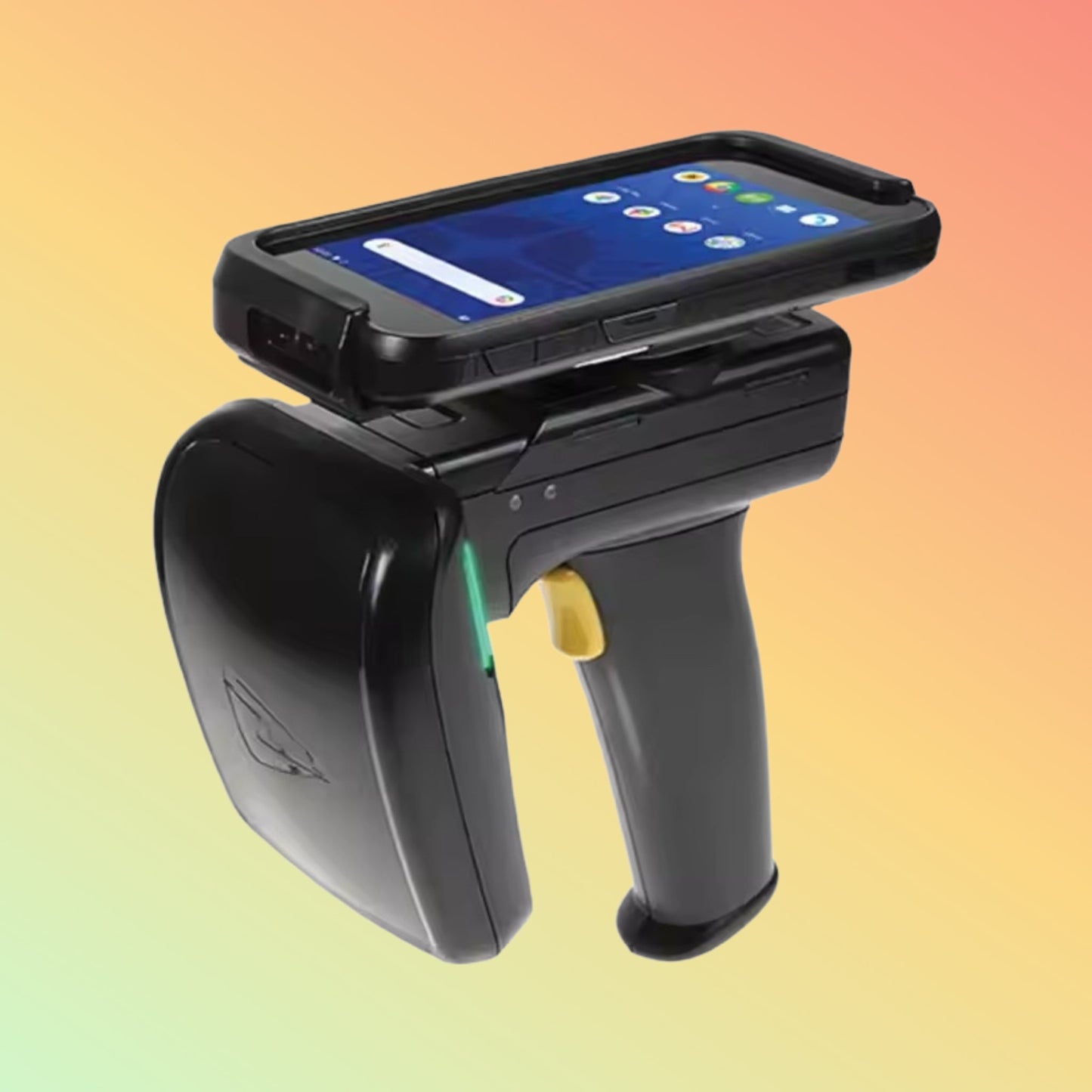 قارئ RFID UHF من Datalogic 2128P، نظام ePop-Log، واجهة USB، ماسح الباركود، متوافق مع الأجهزة المحمولة، طابعة ذاكرة، ماسح مستندات