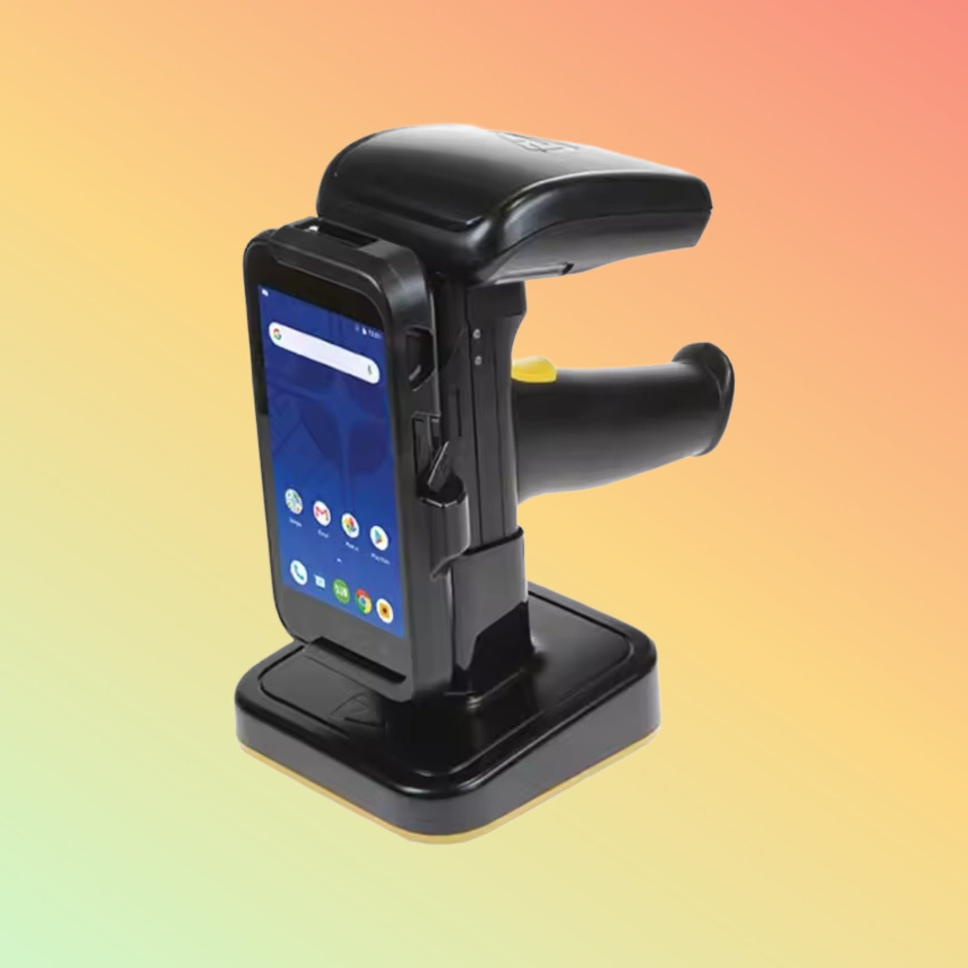 قارئ RFID UHF من Datalogic 2128P، نظام ePop-Log، واجهة USB، ماسح الباركود، متوافق مع الأجهزة المحمولة، طابعة ذاكرة، ماسح مستندات