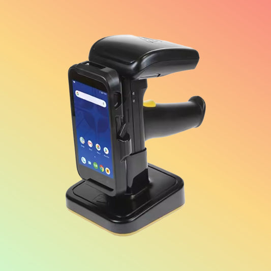 قارئ RFID UHF من Datalogic 2128P، نظام ePop-Log، واجهة USB، ماسح الباركود، متوافق مع الأجهزة المحمولة، طابعة ذاكرة، ماسح مستندات