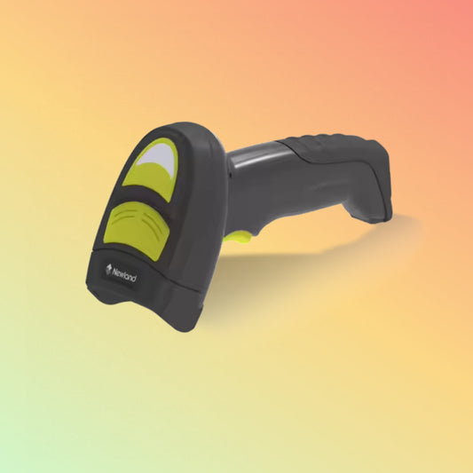 Newland HR42 Halibut HD Bluetooth Scanner Super High-Density CMOS Laser 155mm Android LED 2D USB Supermarket 1D ROHS Certified