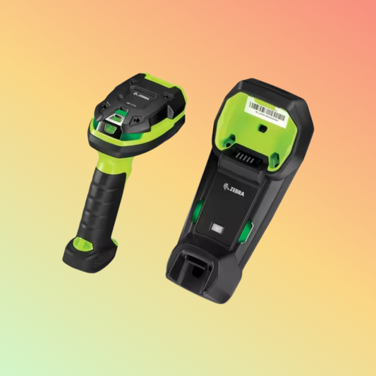 हॉट सेलिंग ज़ेबरा LI3608-ER 1D स्कैनर शक्तिशाली और अत्यधिक प्रतिरोधी QR और 2D बारकोड स्कैनर प्रिंट सुविधा के साथ स्टॉक में