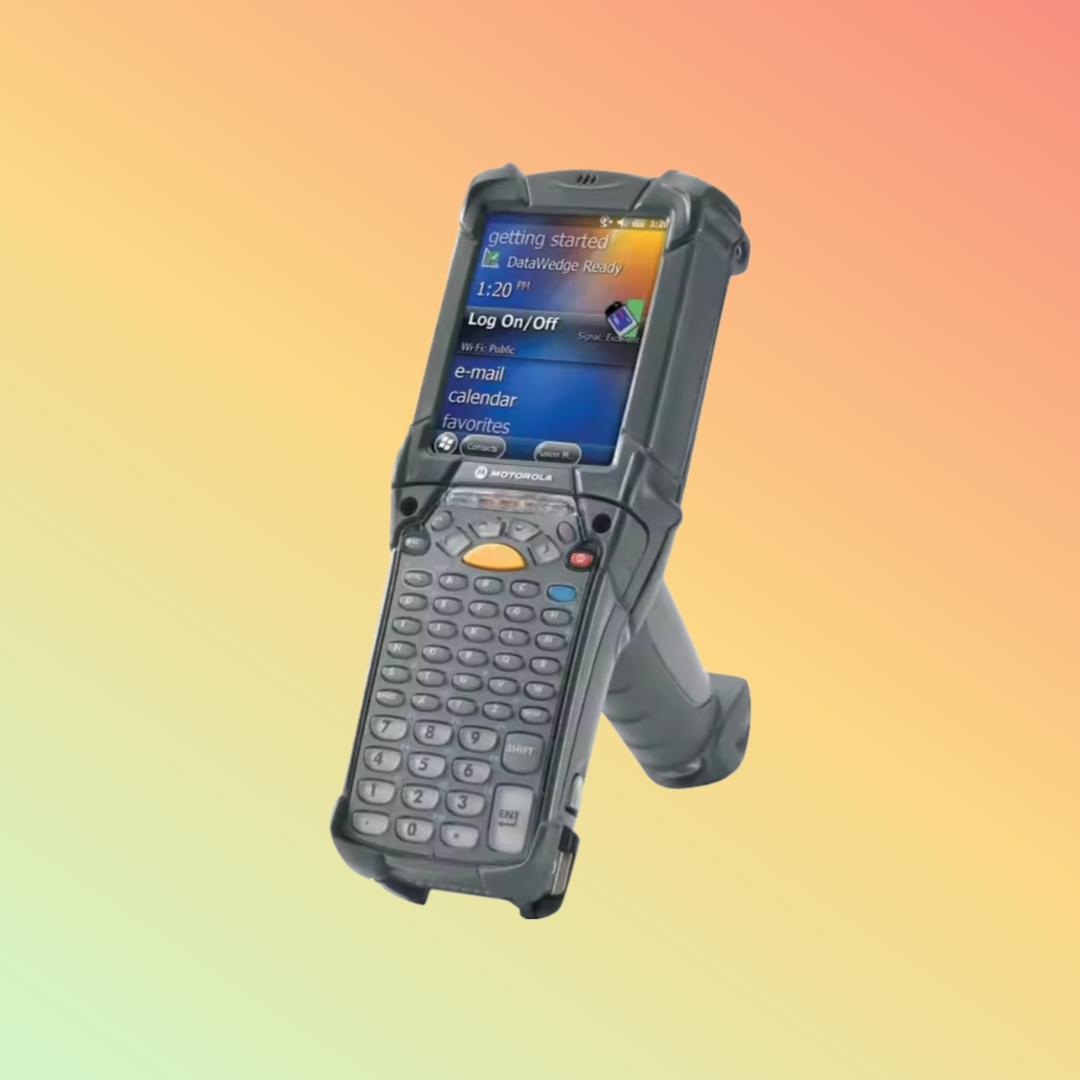 All-Rounder MC9200 Terminal Android Handheld RFID 2D Barcode Scanner Rugged Industrial Design Indoor Outdoor Use Stock Available