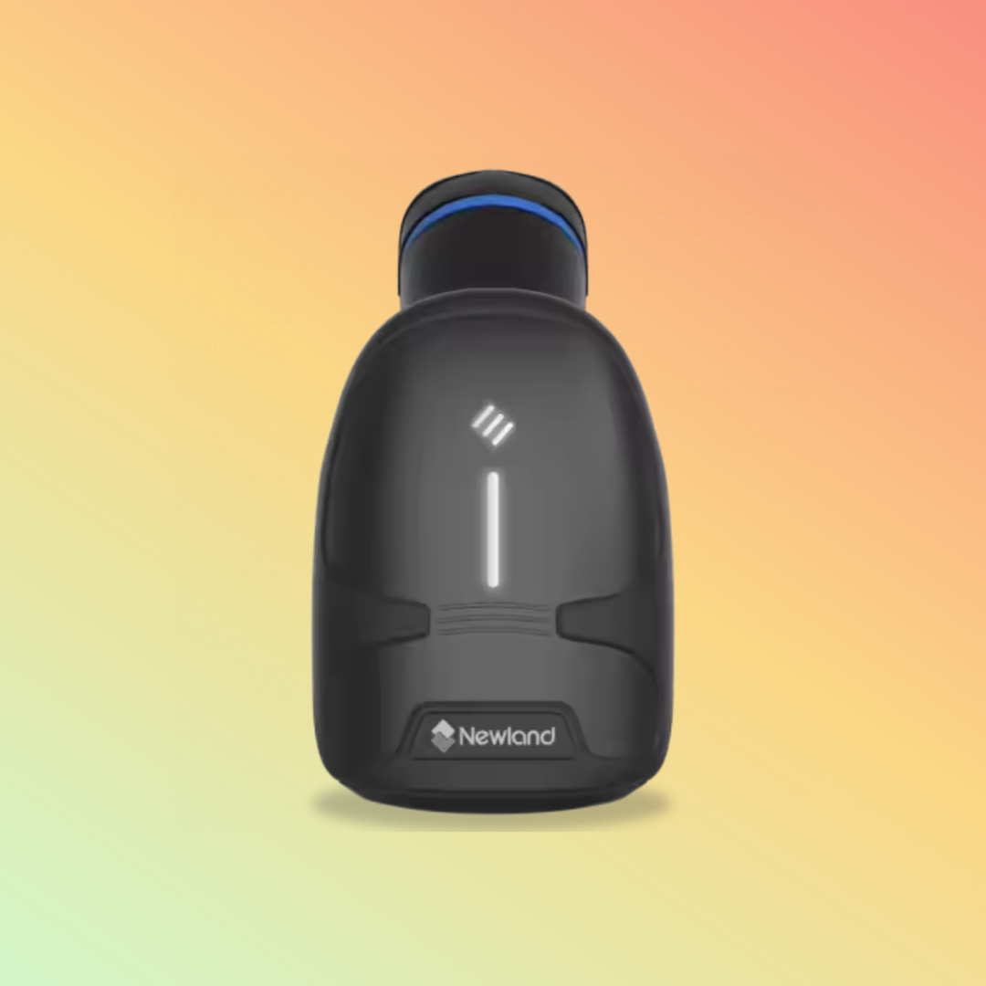 न्यूलैंड HR33 मार्लिन BT 2D औद्योगिक दस्तावेज़ स्कैनर मेगापिक्सेल सेंसर USB इंटरफ़ेस LED निर्बाध 1D बारकोड स्कैनिंग स्टॉक