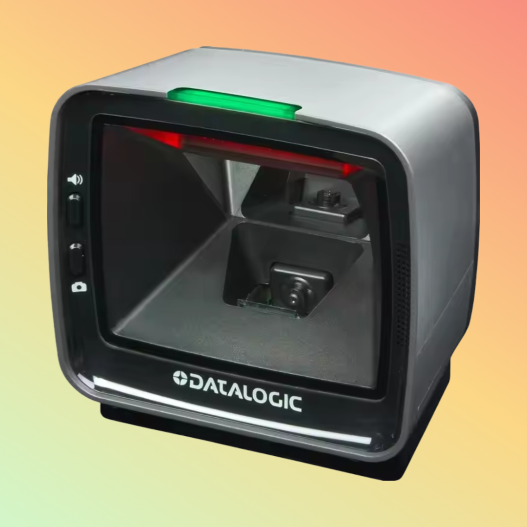 Datalogic Magellan 3450VSi High Quality On-Counter Scanner LED Light Source for 1D 2D Barcode Scanning USB RS232 Interface