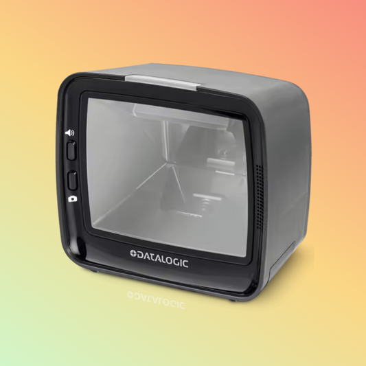 डेटालॉजिक मैगेलन 3450VSi उच्च गुणवत्ता वाला ऑन-काउंटर स्कैनर 1D 2D बारकोड स्कैनिंग USB RS232 इंटरफ़ेस के लिए LED लाइट स्रोत