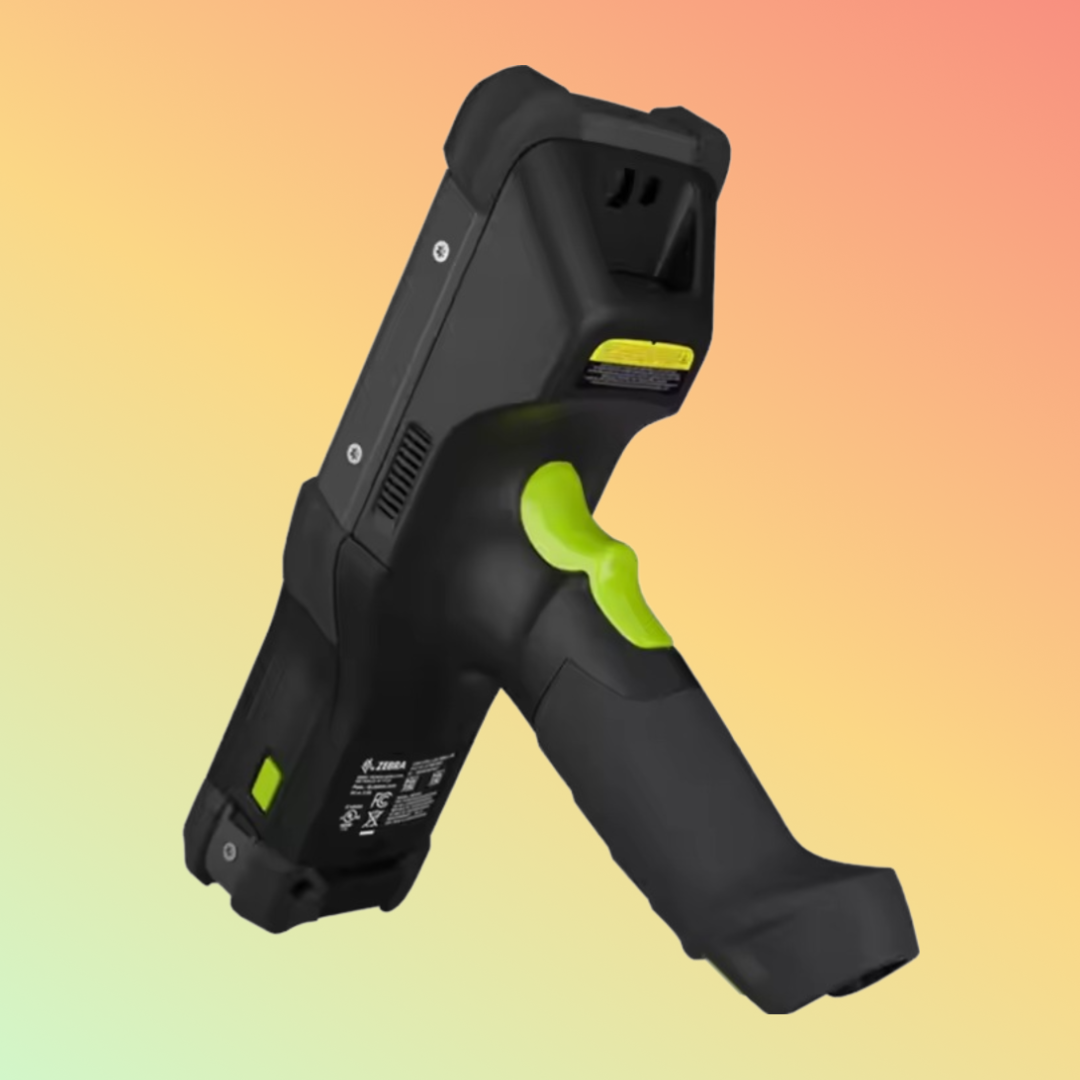جهاز كمبيوتر محمول قوي يعمل بنظام أندرويد مقاس 4.3 بوصة Zebra MC9400/9450، نطاق مسح 30.5 متر، Wi-Fi 6E BT 5.3، جهاز مساعد رقمي شخصي محمول، ماسح باركود ثنائي الأبعاد