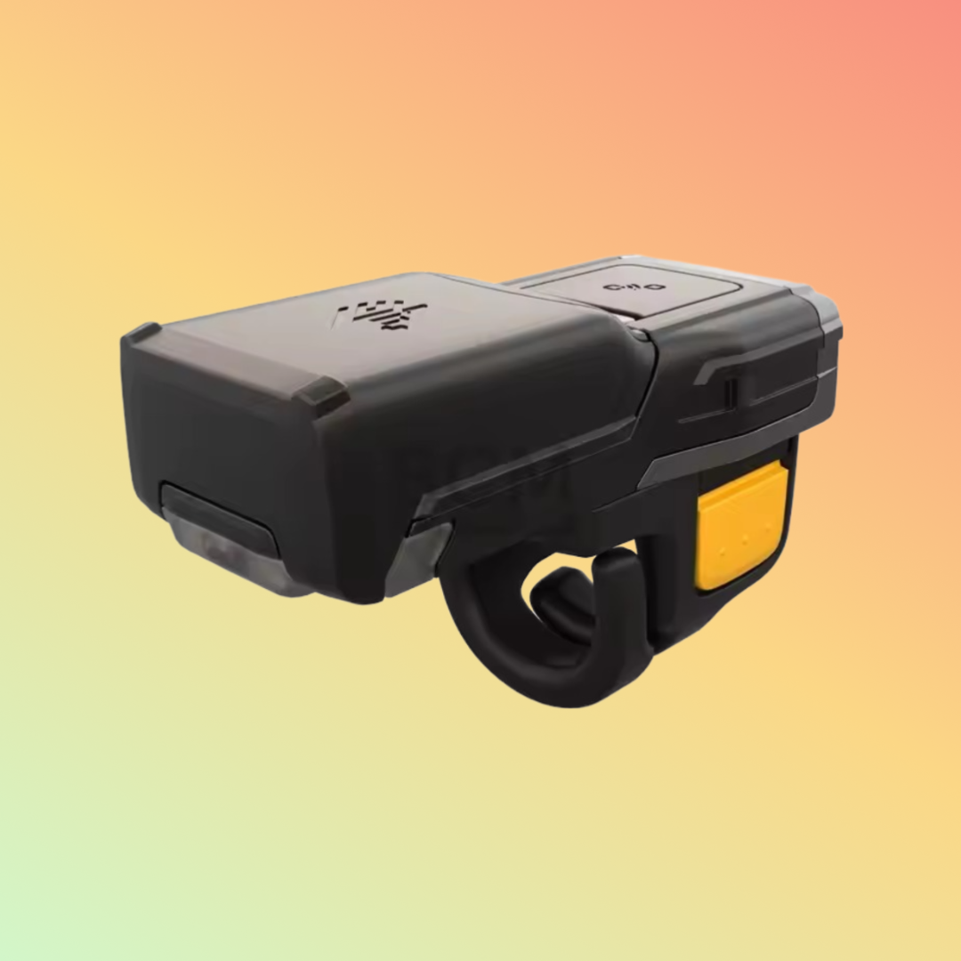 ماسح الباركود اللاسلكي الجديد Zebra RS6100، خفيف الوزن، قوي، ثنائي الأبعاد، قابل للارتداء، يعمل بنظام تشغيل Android، معتمد من ROHS