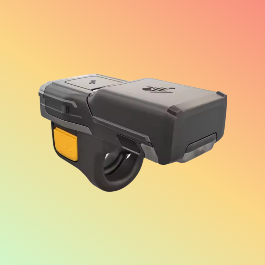 ماسح الباركود اللاسلكي الجديد Zebra RS6100، خفيف الوزن، قوي، ثنائي الأبعاد، قابل للارتداء، يعمل بنظام تشغيل Android، معتمد من ROHS