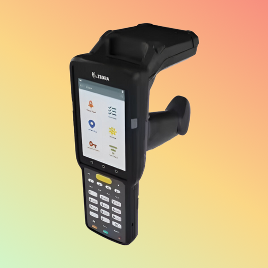 Best-in-Class Mid-Range RFID Read Performance Powerful Android Platform Handheld Barcode Scanner Bluetooth Stock-MC3330R