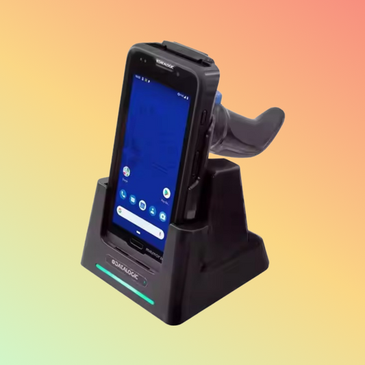 جهاز كمبيوتر محمول Datalogic Memor 20 بشاشة 5.7 بوصة يعمل بنظام Android وماسح باركود ثنائي الأبعاد وNFC وIP67 معتمد من GMS ومتاجر البيع بالتجزئة والنقل وشبكة 4G