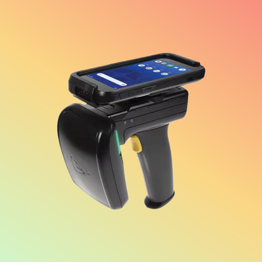 قارئ RFID UHF من Datalogic 2128P مزود بنظام ePop-Log وواجهة USB لمسح الباركود والطابعات المتوفرة في المخزون Memmo10