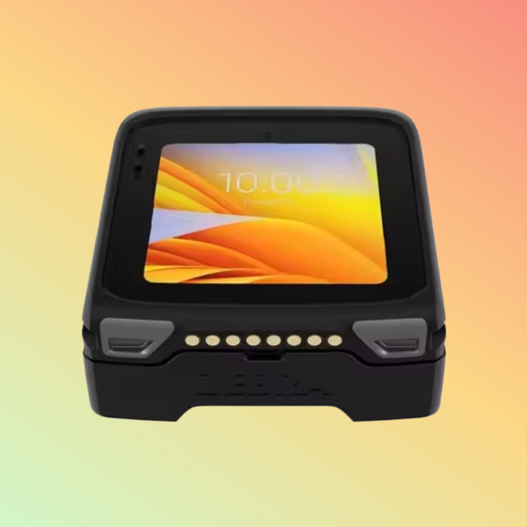 جهاز WS50 Zebra عالي الجودة متعدد الإمكانات، يعمل بنظام Android، كمبيوتر محمول، مسح USB، رموز شريطية أحادية الأبعاد، معصم، يد، أصابع، إدارة المخزون