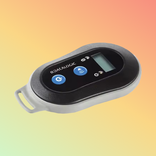 पोर्टेबल DLR-BT001 RFID रीडर मोबाइल उपयोग स्मार्ट USB इंटरफ़ेस 1D स्कैन एलिमेंट 2D बारकोड पॉकेट-साइज़ स्कैनर बॉडी स्कैनर