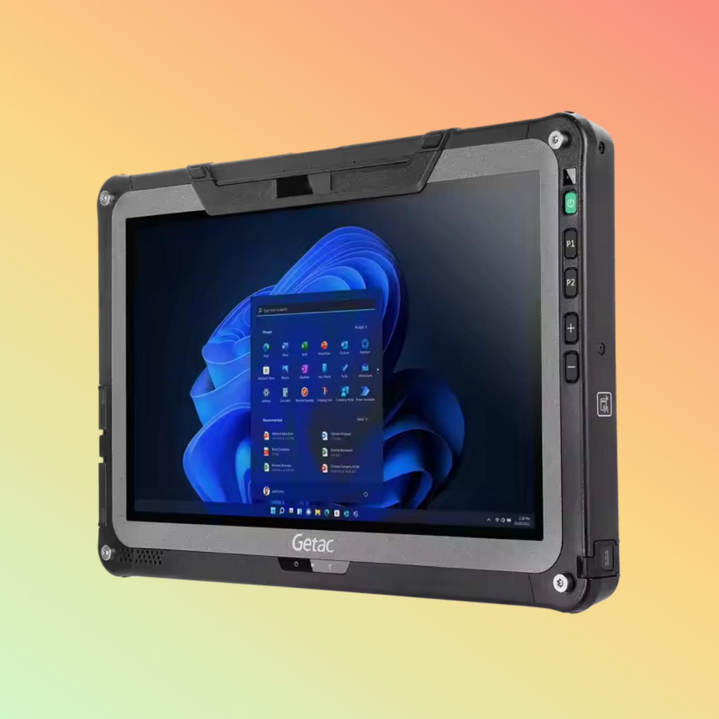 Getac UX10 - Rugged tablet with a 10.1" FHD