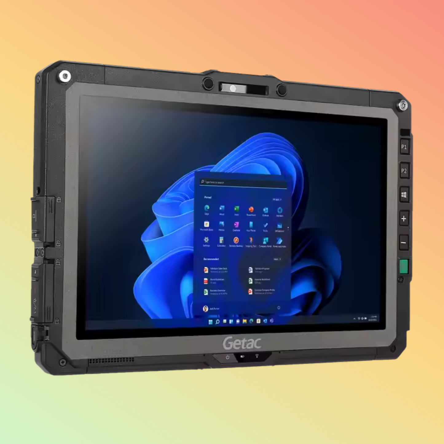 Getac UX10 - Fully Rugged Tablet with a 10.1