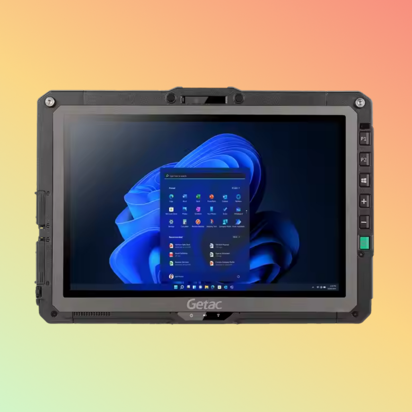 Getac UX10 - Fully Rugged Tablet with a 10.1