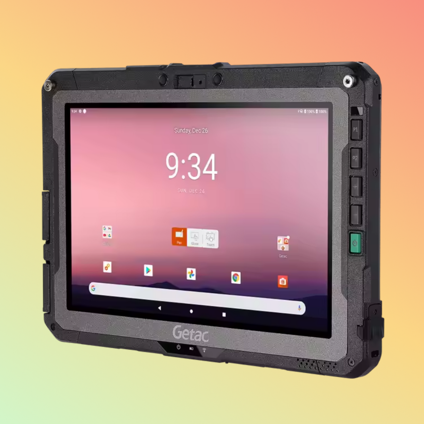 Getac F110 11.6-Inch Fully Rugged Industrial Tablet PC