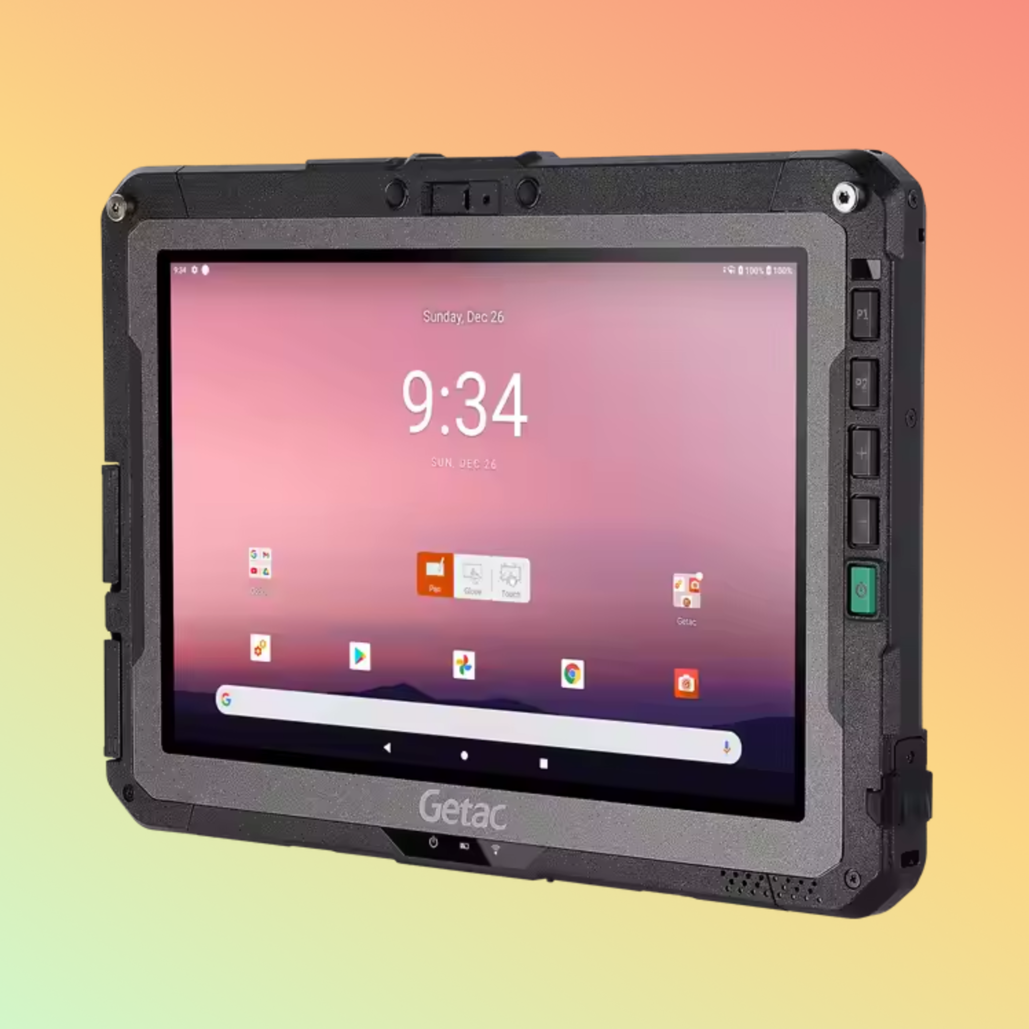 Getac ZX10 - Fully rugged 10.1