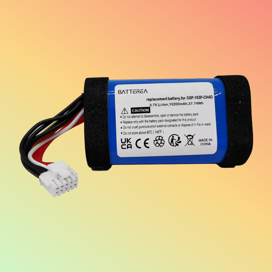 BATTEREA 3.7V 10200mAh Bluetooth Speaker battery