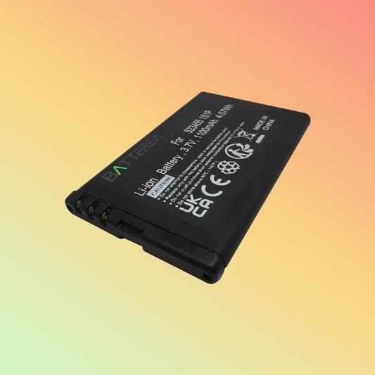 BATTEREA 3.7V 1100mAh replacement for Bea-Fon S200 S210 replaces 523455 1S1P Li-ion