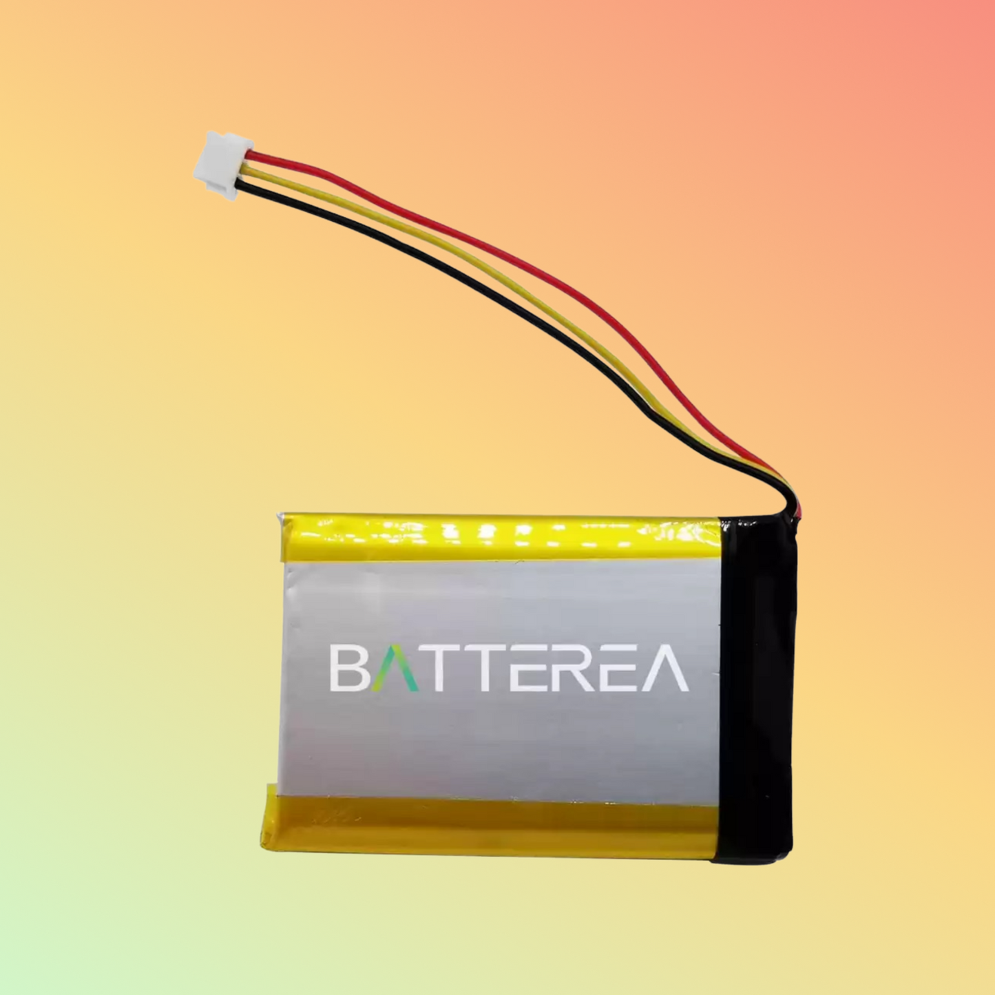 BATTEREA 3.7V 1100mAh replacement Battery for Logitech K830 replaces 533-000112 L/N 1406 Li-Polymer