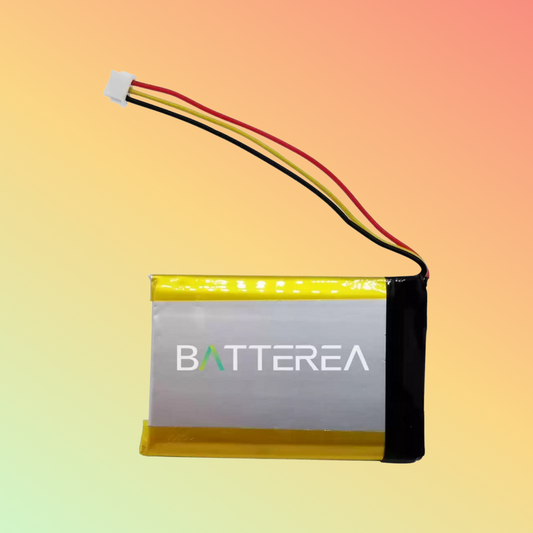 BATTEREA 3.7V 1100mAh replacement Battery for Logitech K830 replaces 533-000112 L/N 1406 Li-Polymer
