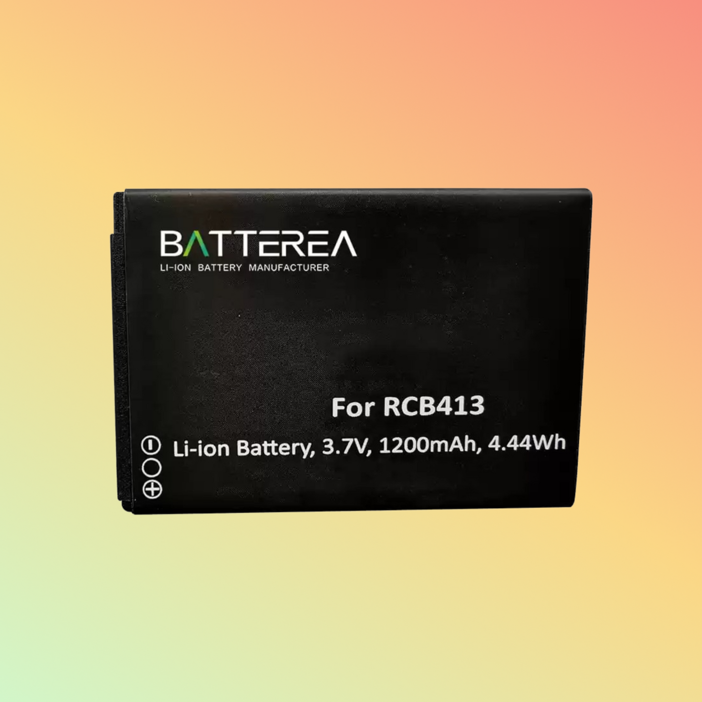 BATTEREA 3.7V 1200mAh थोक फोन बैटरी प्रतिस्थापन Doro Primo 413 के लिए RCB413 Li-ion की जगह लेता है