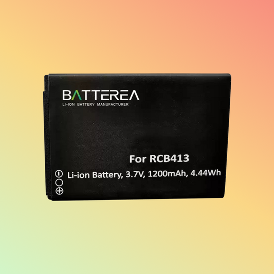 BATTEREA 3.7V 1200mAh Wholesale Phone battery replacement for Doro Primo 413 replaces RCB413 Li-ion