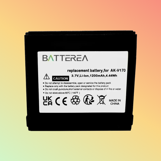 BATTEREA 3.7V 1200mAh Wholesale Phone battery replacement for Emporia Life Plus, replaces AK-V170, Li-ion