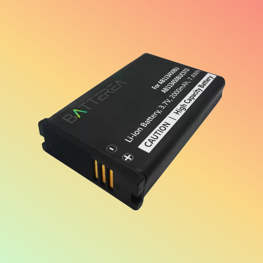 BATTEREA 3.7V 2000mAh replacement for Samsung GT-E2370 replaces AB113450BU AB113450BUCSTD Li-ion