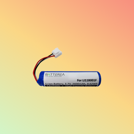 BATTEREA 3.7V 2600mAh replacement for Harman Kardon Onyx Studio 1 Onyx Studio 2 replaces LI11B001F Li-ion