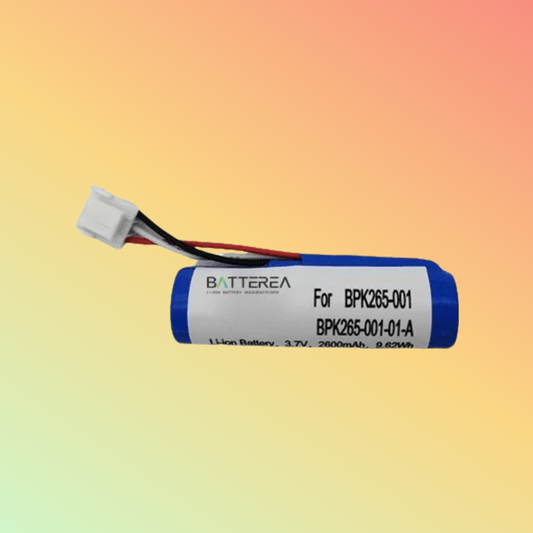 BATTEREA 3.7V 2600mAh replacement battery for dog tracking system, replaces Garmin DC20, DC30, DC40,Li-ion