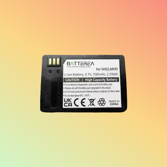 BATTEREA 3.7V 700mAh battery replacement for Siemens S45(i)/ME45 3618 6618 M45 li-ion