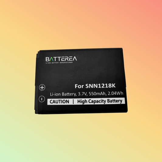 BATTEREA 3.7V 550mAh replacement for Motorola WX180 WX280 battery for SNN1218K Li-ion