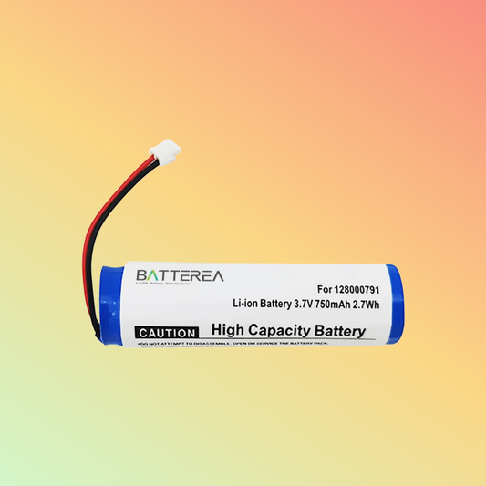 بطارية بديلة 3.7 فولت 750 مللي أمبير في الساعة لجهاز Datalogic Quickscan Mobile 2130 تحل محل بطارية ليثيوم أيون 128000791