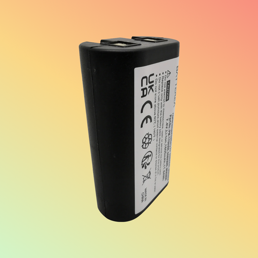 BATTEREA 7.4V 1600mAh replacement battery for DYMO LabelManager 360D, LabelManager 420P, replaces 1759398, S0895840, W002856, Li-ion