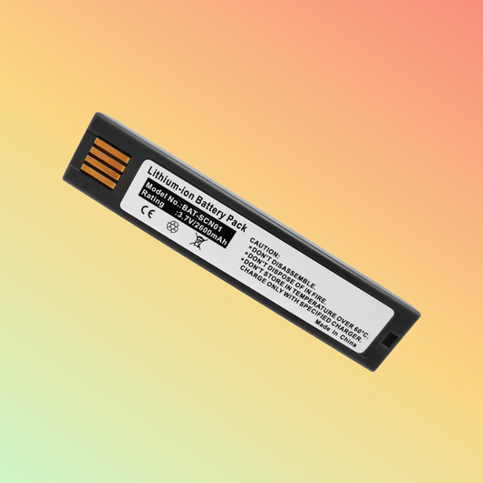 بطارية بديلة لماسح الباركود من BATTEREA لجهاز Honeywell BAT-SCN01، 2600 مللي أمبير/ساعة، 3.7 فولت ليثيوم أيون