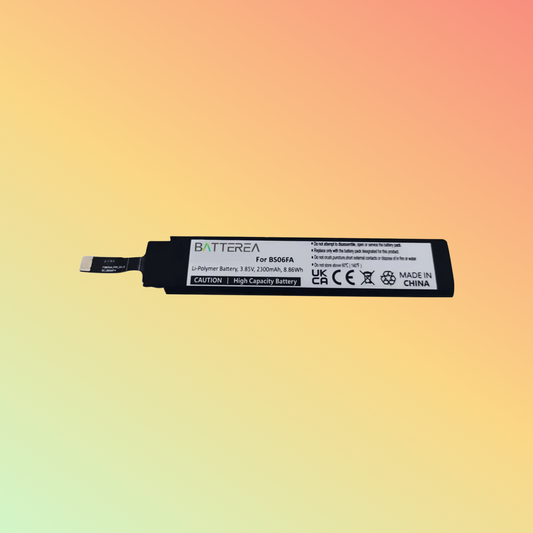 BATTEREA replacement battery for Xiaomi Black Shark 3 replaces BS06FA Li-Polymer 3.85V 2300mAh