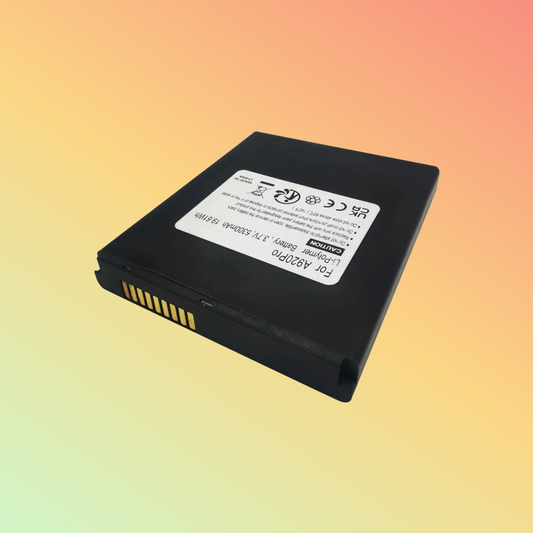BATTEREA Replacement Battery for PAX A920 3.7V Li-ion 3.7V 5300mAh