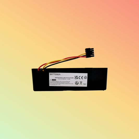 BATTEREA battery for Xiaomi Viomi V3, replaces for MH1-4S1P-SC STYJ02YM, Li-ion14.4V 2600mAh