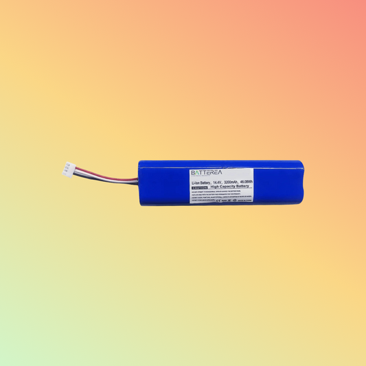 BATTEREA Replacement battery for Ecovacs Deebot Ozmo 930 replaces S01-LI-148-3200 14.4V 3200mAh